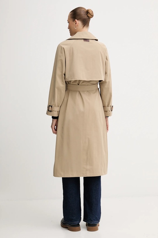 Odzież Pepe Jeans trencz PL4024349 beżowy
