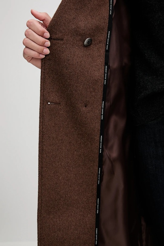 Pepe Jeans płaszcz z dodatkiem wełny PL4024361