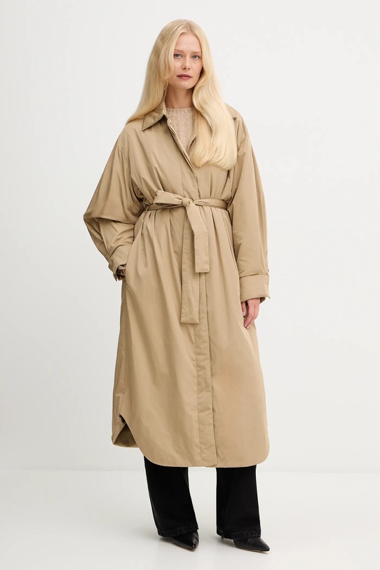 Куртка Twinset 252AP2570 бежевый AW25