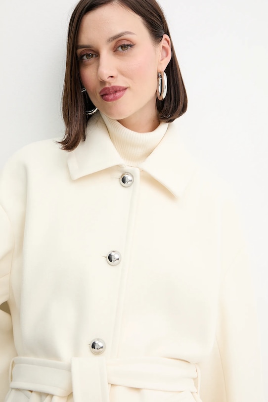 Kabát Twinset 252AP2070 béžová