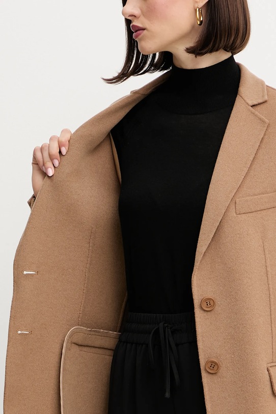 Μάλλινο παλτό Twinset 252TP2072