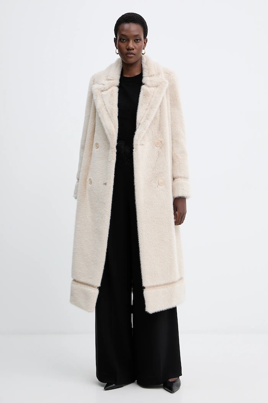 Пальто Twinset 252TT2152 бежевый AW25