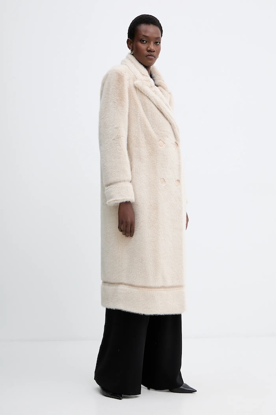 Пальто Twinset бежевый 252TT2152