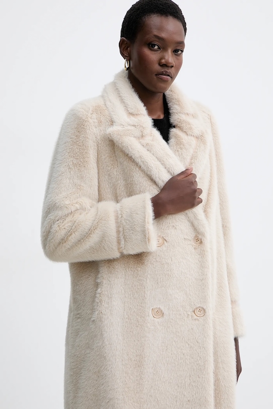 Пальто Twinset 252TT2152 бежевый