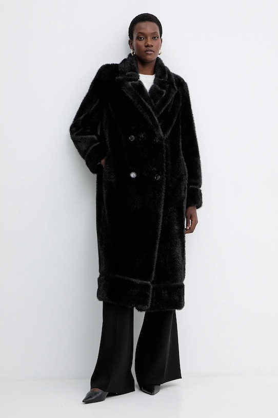 Пальто Twinset чёрный 252TT2152