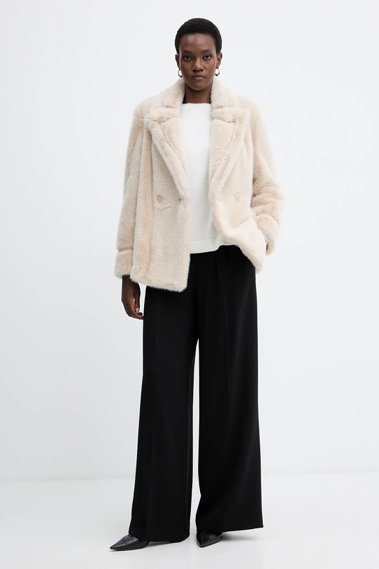 Пальто Twinset 252TT2154 бежевий AW25