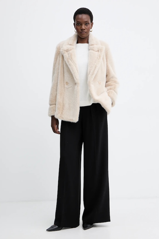 Пальто Twinset 252TT2154 бежевый AW25