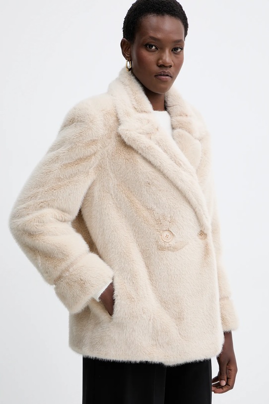 Пальто Twinset бежевый 252TT2154