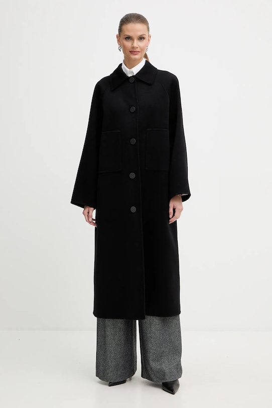 Armani Exchange cappotto con lana senza nero XW001234.AF16216