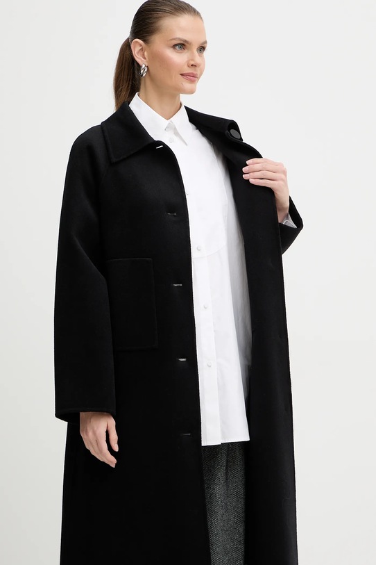 Armani Exchange płaszcz z dodatkiem wełny XW001234.AF16216