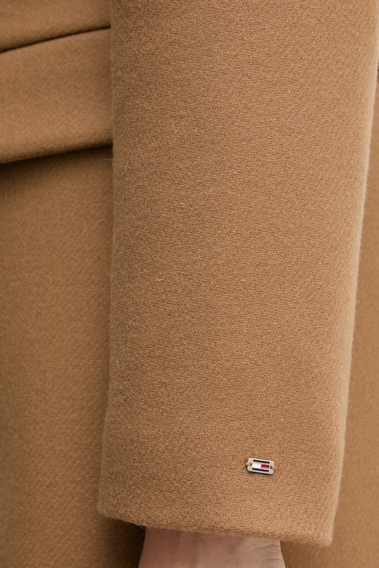 Tommy Hilfiger baba gyapjúkeverék pulóver WW0WW46547