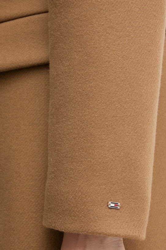 Plašč z dodatkom volne Tommy Hilfiger WW0WW46547