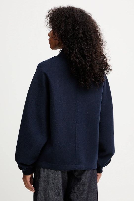 Odzież MAX&Co. kurtka wełniana 2526086013200 granatowy