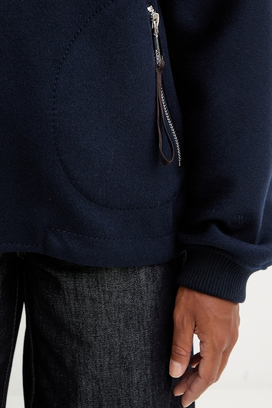 MAX&Co. kurtka wełniana 2526086013200 granatowy