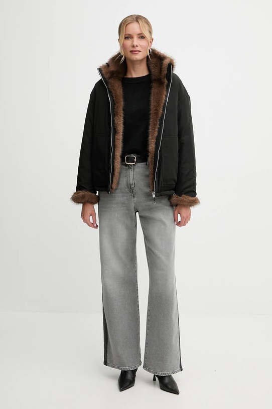 MAX&Co. kurtka dwustronna 2526086014200 brązowy AW25