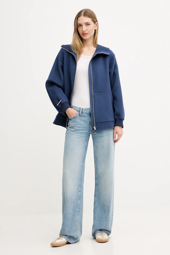 Bunda MAX&Co. 2526086094200 tmavomodrá AW25