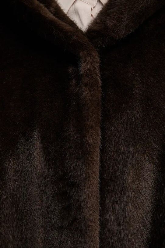 Luisa Spagnoli płaszcz 542439 brązowy