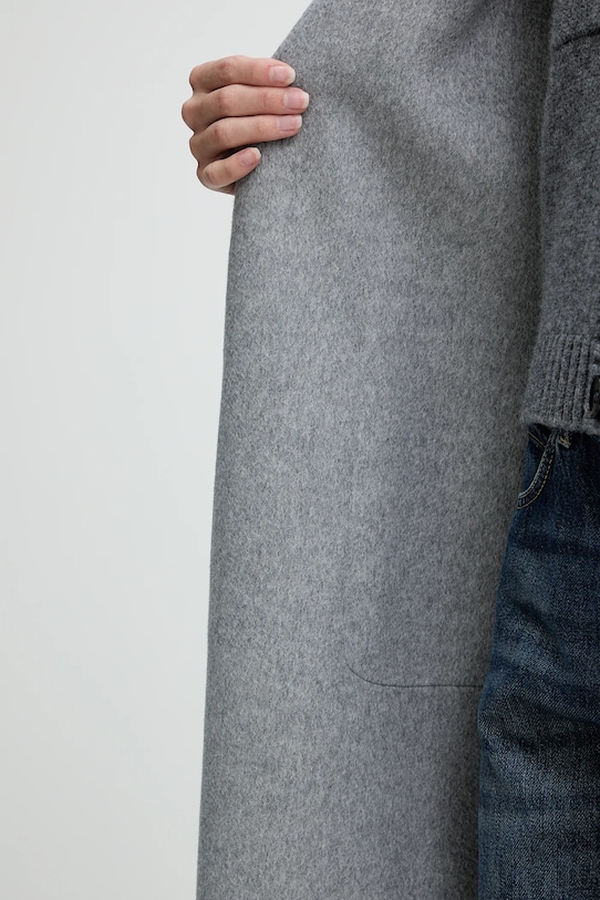 Luisa Spagnoli płaszcz wełniany 542325