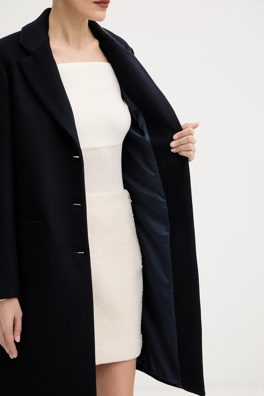 Liu Jo płaszcz z dodatkiem wełny MF5149.T165A