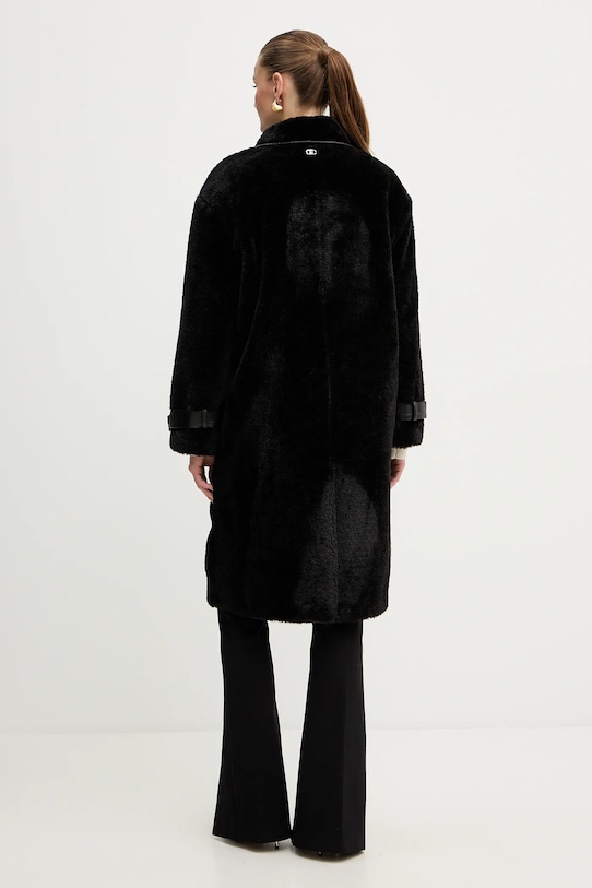 Odjeća Kaput Liu Jo MF5313.E0936 crna