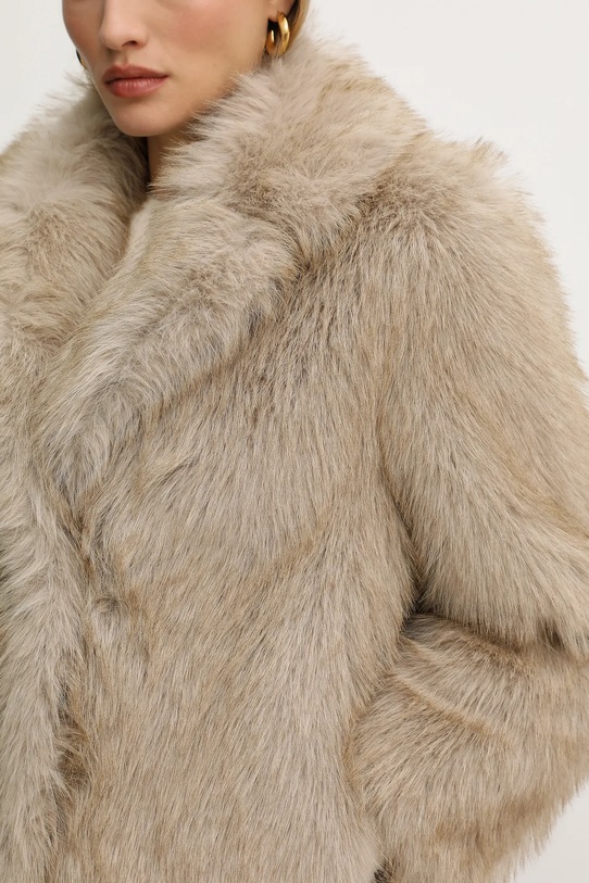 Kabát Liu Jo MF5459.E1024 béžová