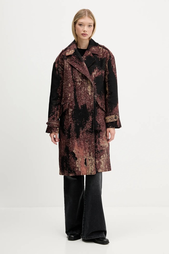 Пальто Desigual BRUSHED LAC інші коричневий 25WWEW05