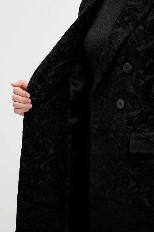 Desigual płaszcz PATCH BLACK 25WWEW16