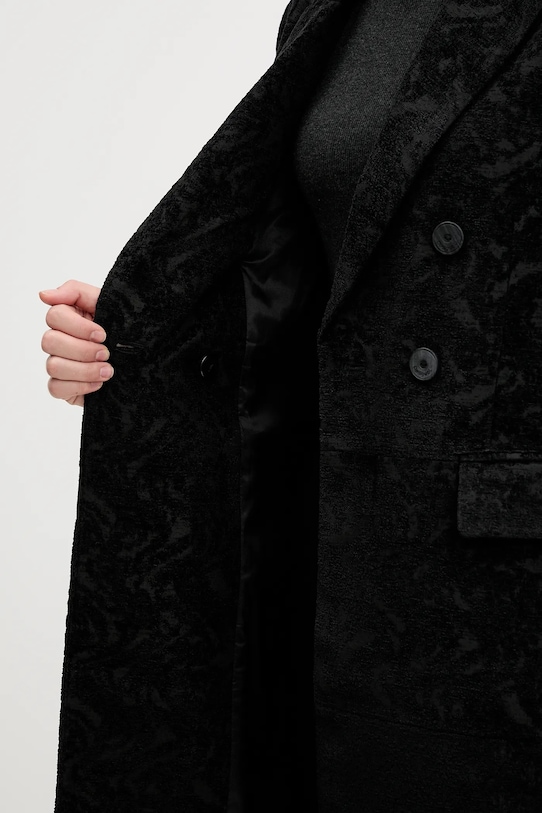 Kabát Desigual PATCH BLACK 25WWEW16