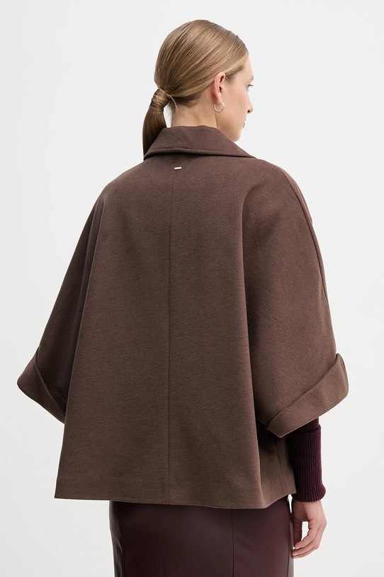 Îmbrăcăminte Gaudi palton 521FD35015 maro
