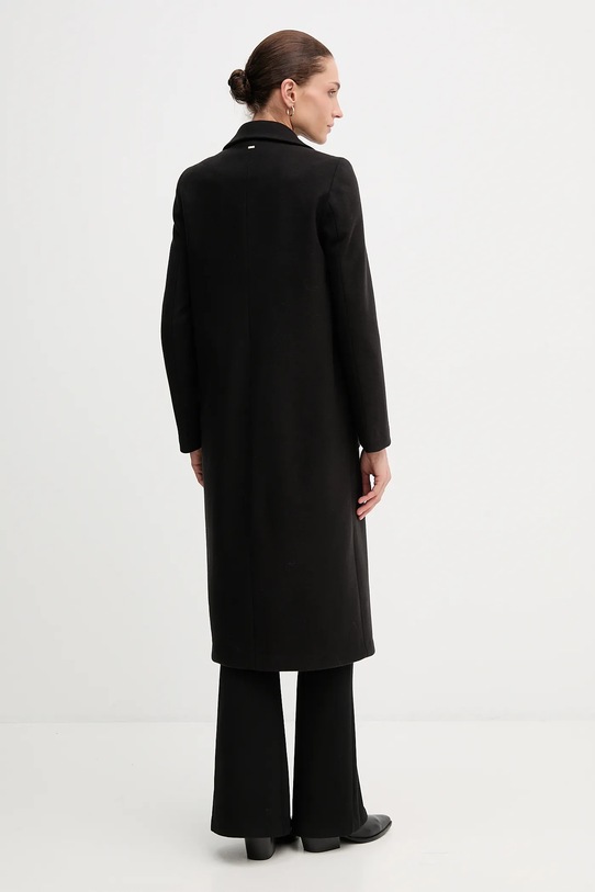 Odzież Gaudi płaszcz 521FD35018 czarny