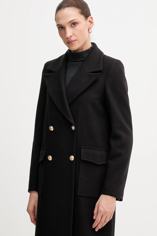 Gaudi płaszcz czarny 521FD35018