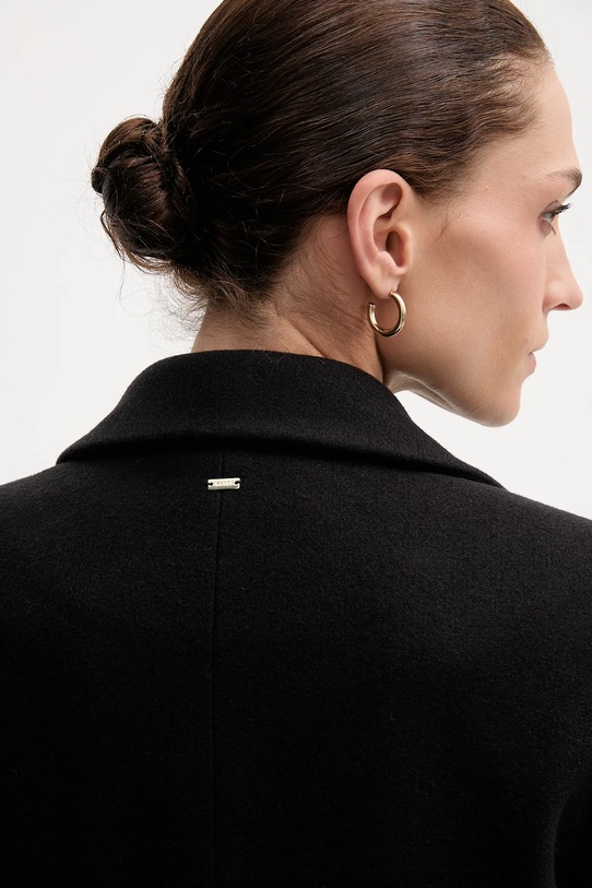 Gaudi płaszcz 521FD35018 czarny