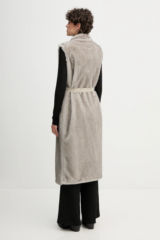 Odzież Gaudi bezrękawnik 521FD39007 szary