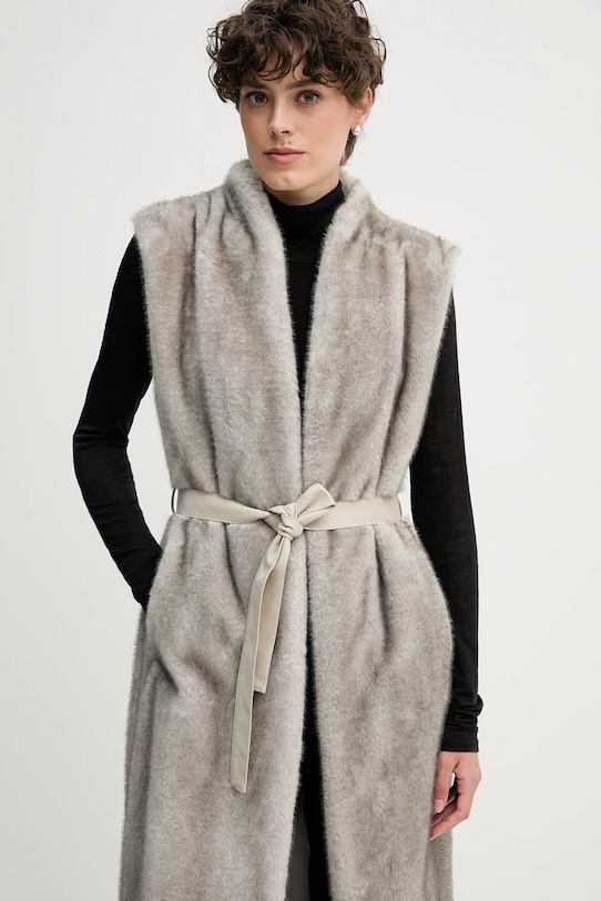 Gaudi bezrękawnik szary 521FD39007