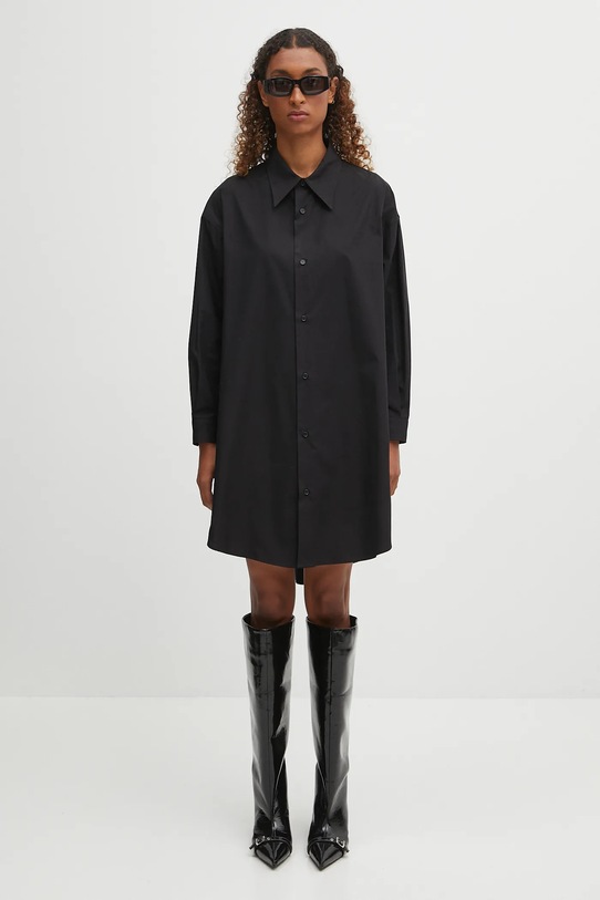Vlnený kabát MM6 Maison Margiela S52AA0192.M35469.900