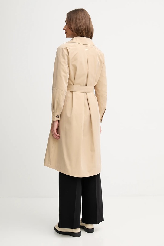 Odzież Pedro del Hierro trencz 8572316 beżowy