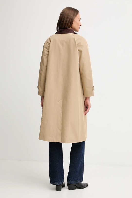 Odzież Pedro del Hierro płaszcz 8572318 zielony