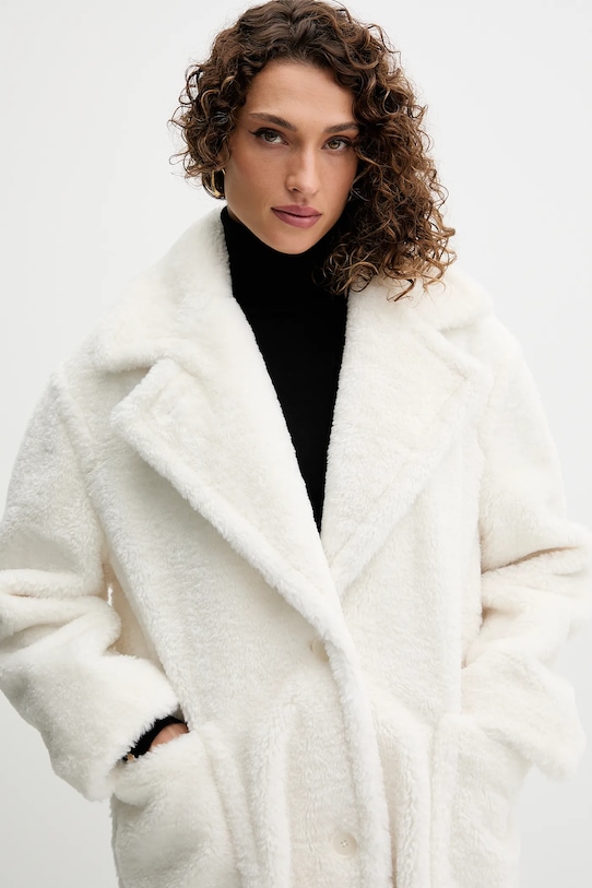 BOSS Orange płaszcz beżowy 50548583