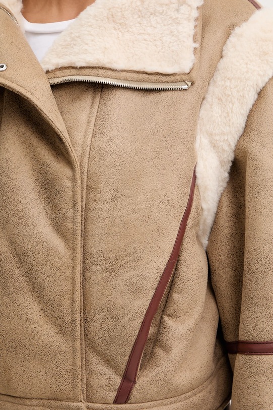 BOSS Orange kurtka 50548600 beżowy