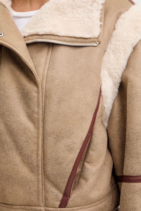 BOSS Orange kurtka 50548600 beżowy