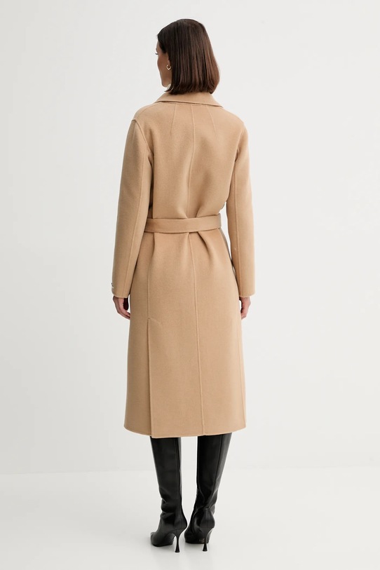 Одяг Пальто з вовною Marella 2523016011200 бежевий