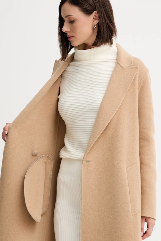 Пальто з вовною Marella 2523016011200