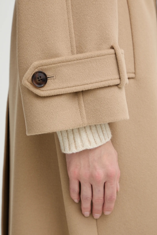 Marella płaszcz wełniany 2523016071200 brązowy