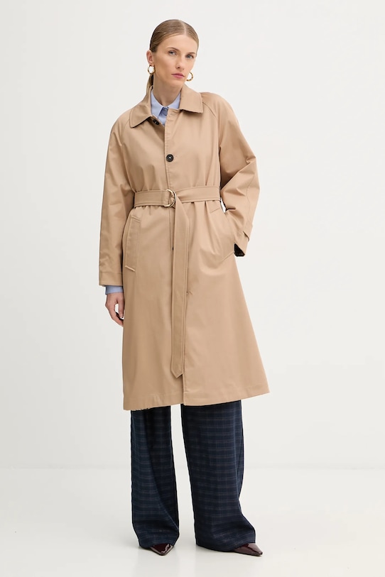 Marella płaszcz dwustronny z dodatkiem wełny 2523026011200
