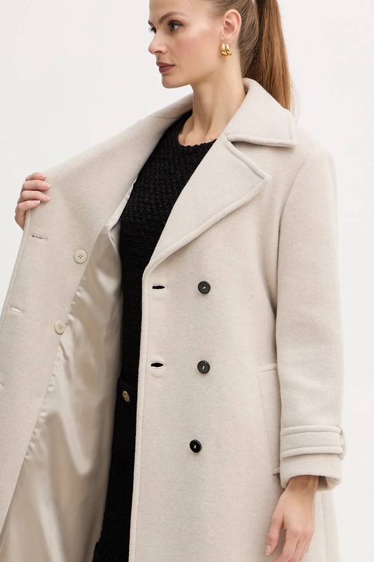 Marella płaszcz z dodatkiem wełny 2523016112200
