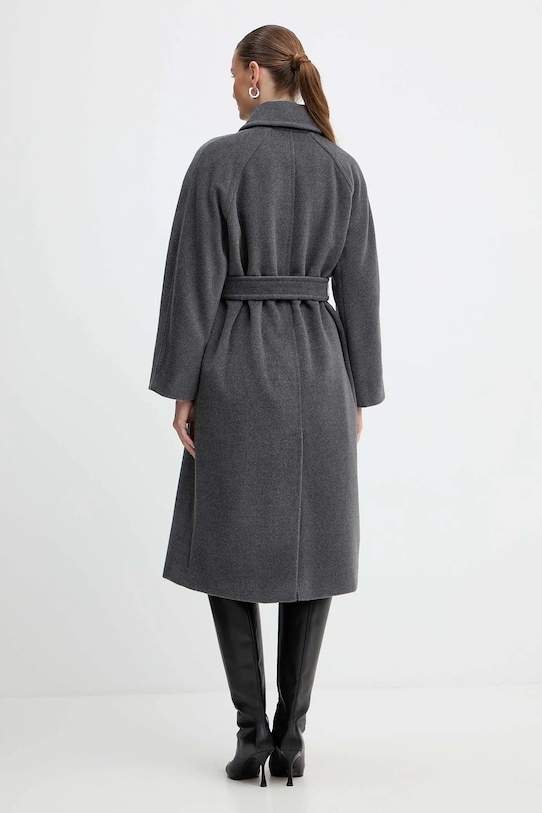 Abbigliamento Marella cappotto in lana 2523016142200 grigio