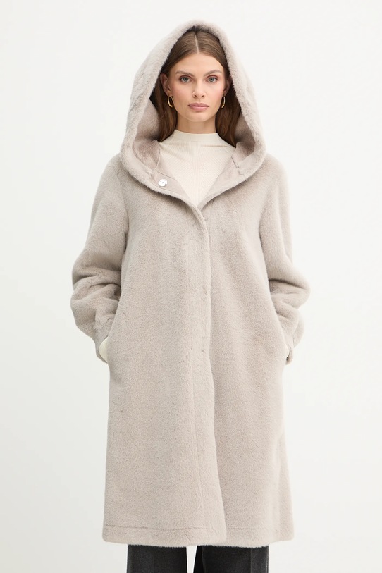 Marella płaszcz dwustronny Emme by Marella 2525456032200 beżowy