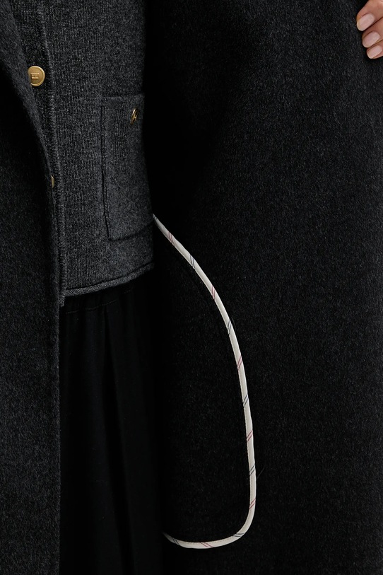 Tommy Hilfiger palton de lână WW0WW47286