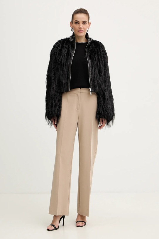 BOSS kurtka 50548357 czarny AW25