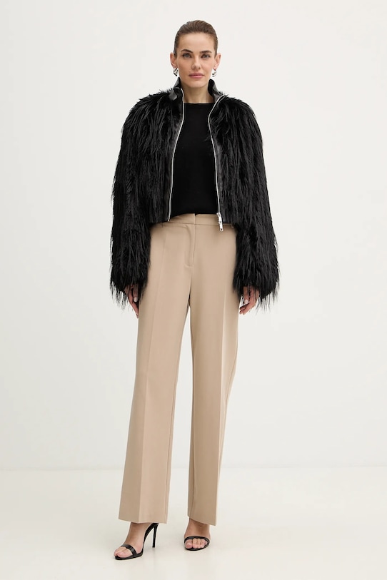 BOSS kurtka 50548357 czarny AW25